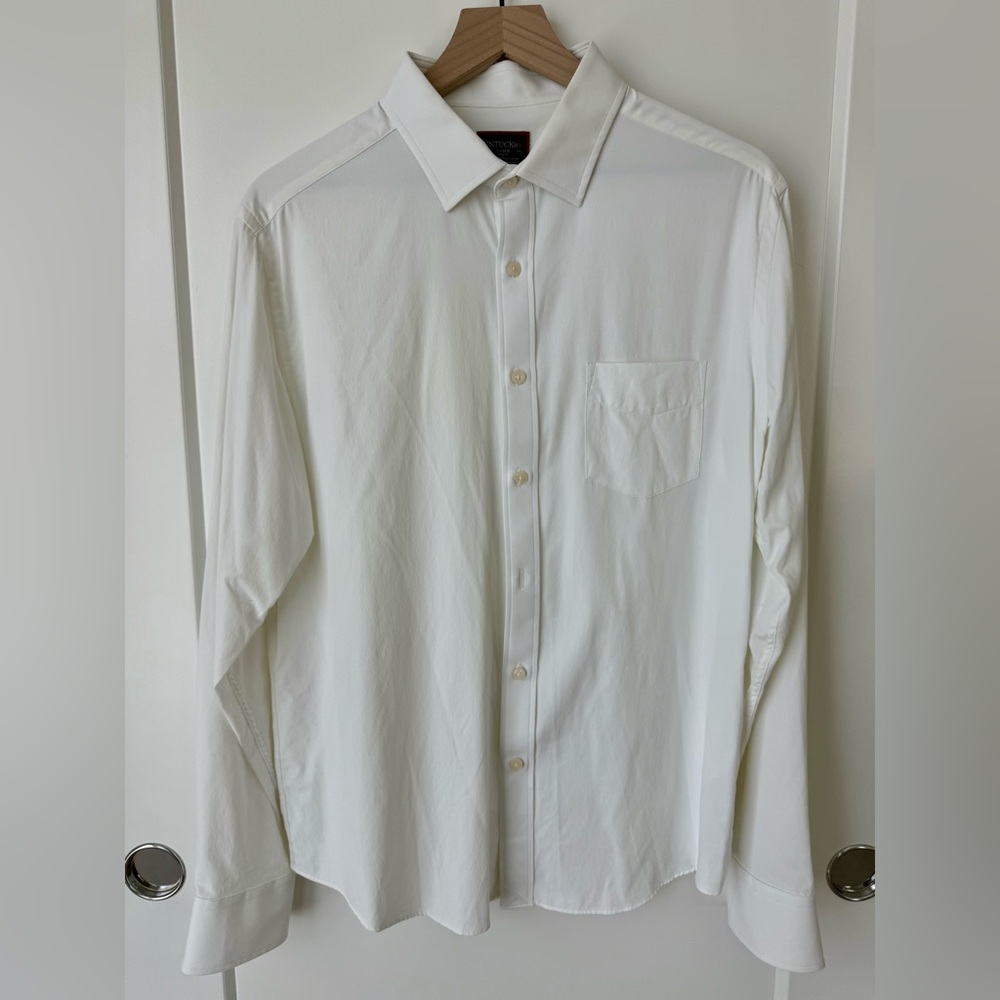 UNTUCKit White Dress Shirt, Slim fit - Picture 2 of 8
